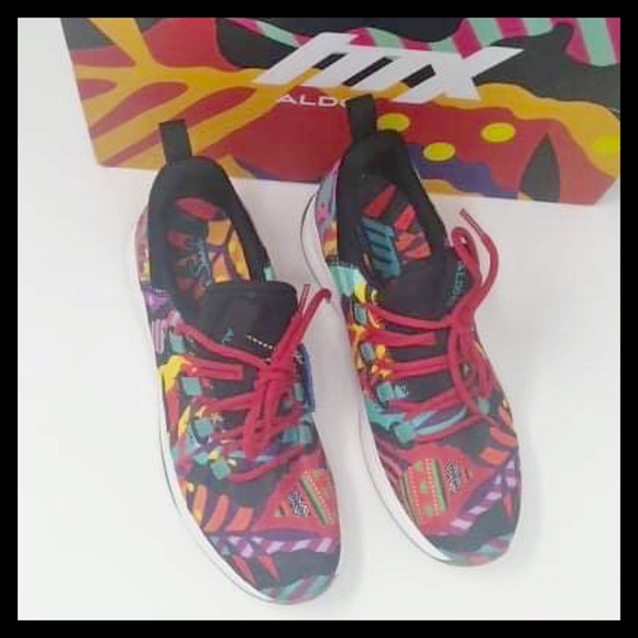 ALDO MX DINA SAADI Trainers design
Artist Series - Picture 9 of 10